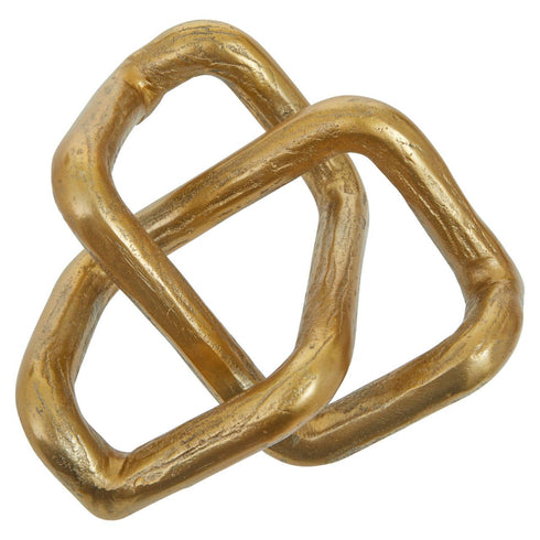 Lacora Textured Gold Sculpture
